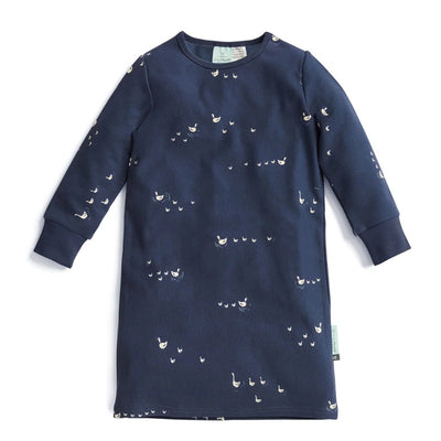ergoPouch Australia Kids Sleep Shirt Long Sleeve 1.0 TOG - Lucky Ducks