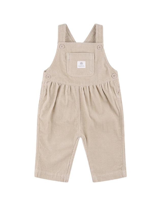 Kynd Baby Cord Overall - Oat