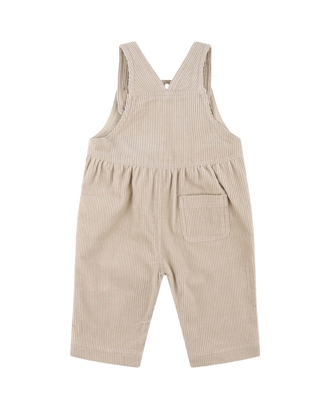 Kynd Baby Cord Overall - Oat
