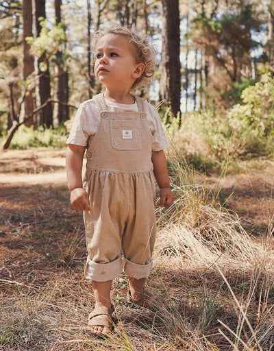 Kynd Baby Cord Overall - Oat