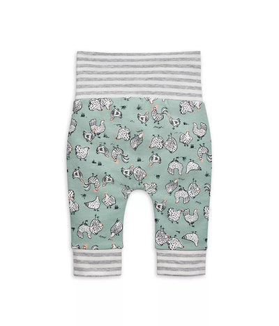 Love To Dream Cotton Leggings - Chicken Run Olive