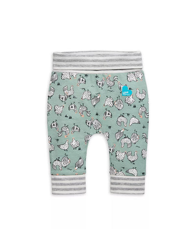 Love To Dream Cotton Leggings - Chicken Run Olive