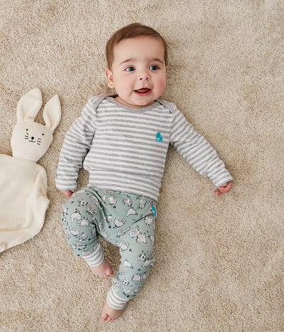 Love To Dream Cotton Leggings - Chicken Run Olive