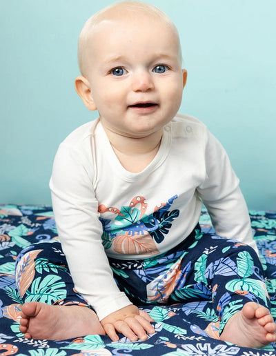 Little Green & Co Bodysuit & Legging Set - Rainforest