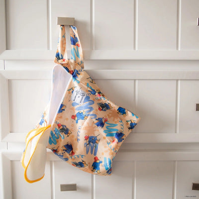 Monarch Mini Wet Bag - Paddington Marmalade