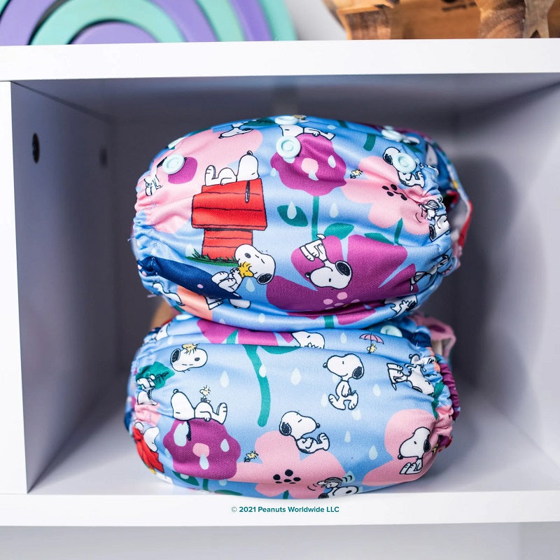 Monarch Ultimate Swim Nappy With Hook & Loop - Snoopy In Bloom