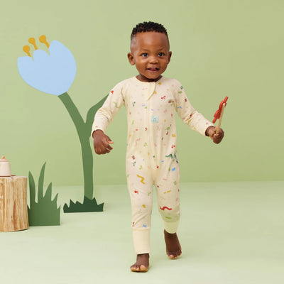 ergoPouch Layers Long Sleeve Layer 0.2 TOG - Critters