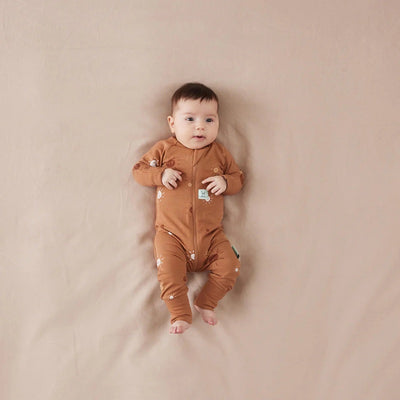 ergoPouch Australia Long Sleeve Layers 0.2 TOG - Sunny