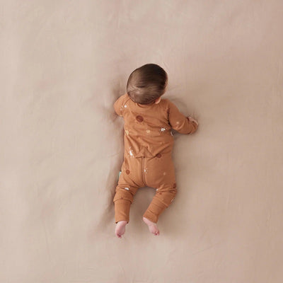 ergoPouch Australia Long Sleeve Layers 0.2 TOG - Sunny