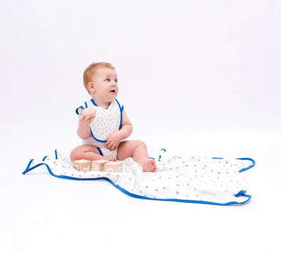 Texas Oak Letters Bib