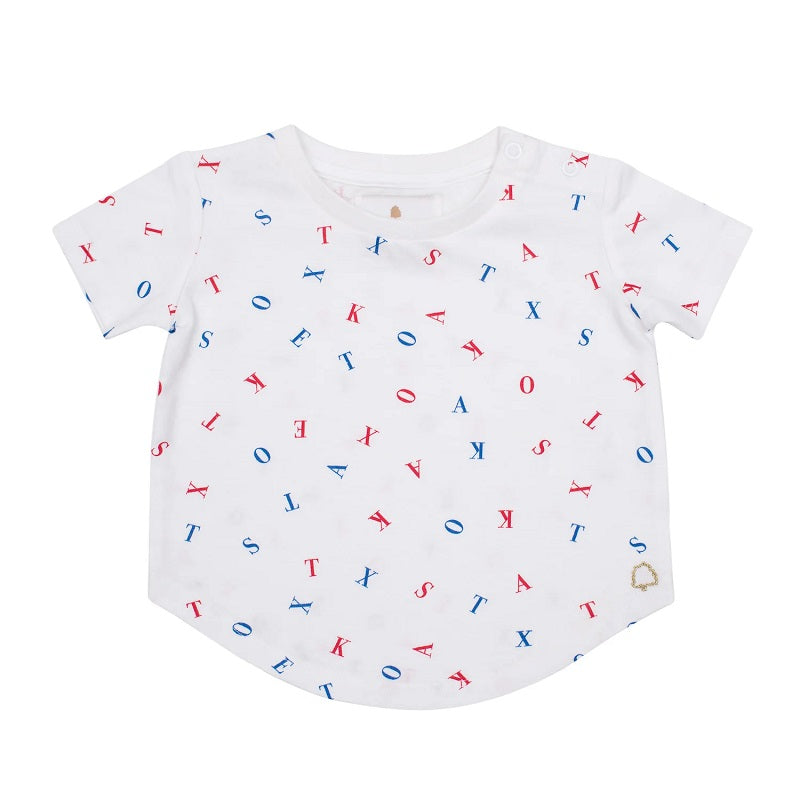 Texas Oak Letters Tee