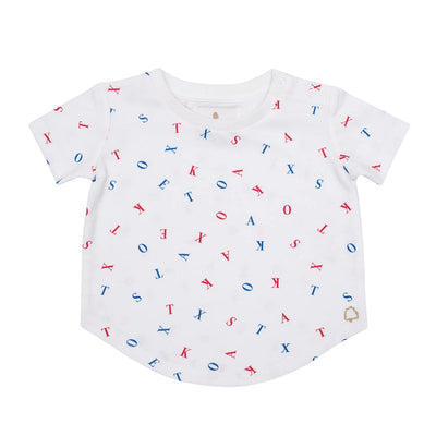 Texas Oak Letters Tee