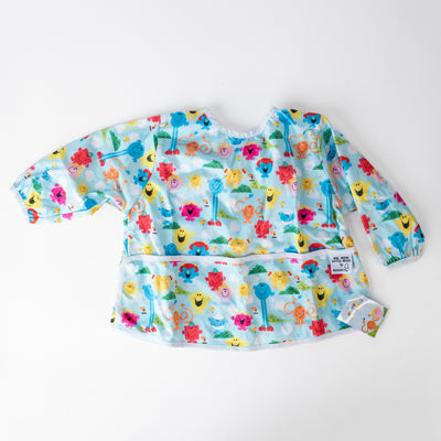 Monarch Licensed Mr. Men Little Miss Smock - Playing With Crayons