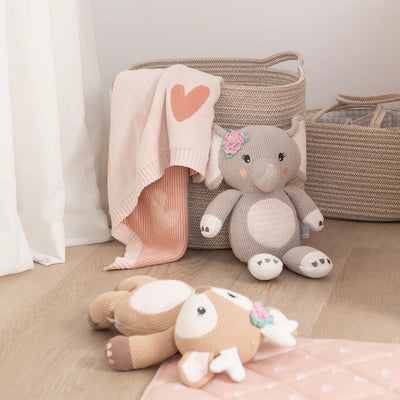 Living Textiles Whimsical Toy - Ella the Elephant