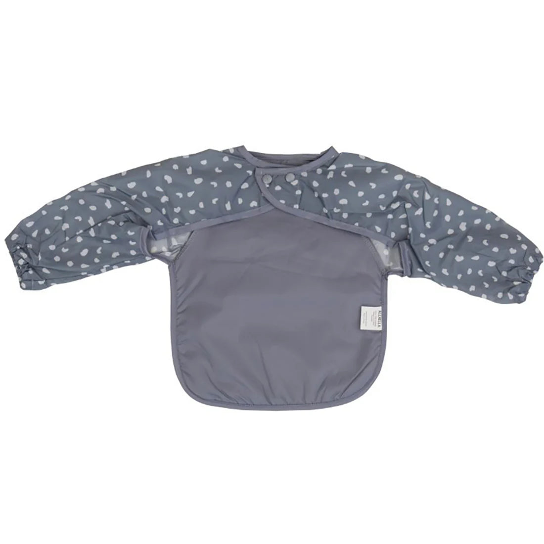 All 4 Ella Long Sleeve Bibs - Grey