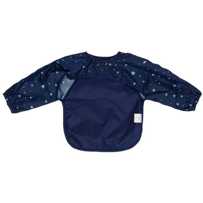 All 4 Ella Long Sleeve Bibs - Star Blue
