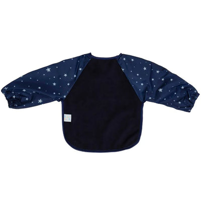 All 4 Ella Long Sleeve Bibs - Star Blue