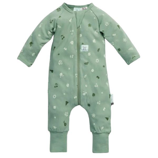 ErgoPouch Australia Long Sleeve Layers 1.0 TOG - Sweet Orchard