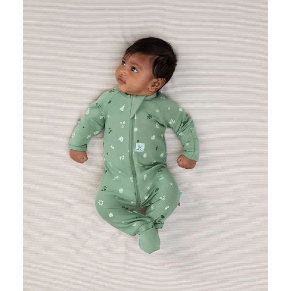 ErgoPouch Australia Long Sleeve Layers 1.0 TOG - Sweet Orchard