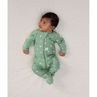 ErgoPouch Australia Long Sleeve Layers 1.0 TOG - Sweet Orchard