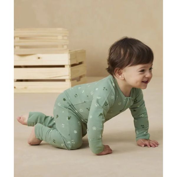 ErgoPouch Australia Long Sleeve Layers 1.0 TOG - Sweet Orchard