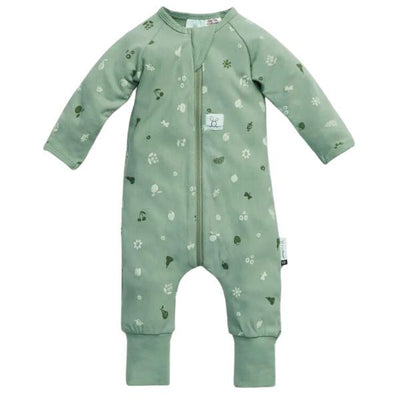 ErgoPouch Australia Long Sleeve Layers 1.0 TOG - Sweet Orchard