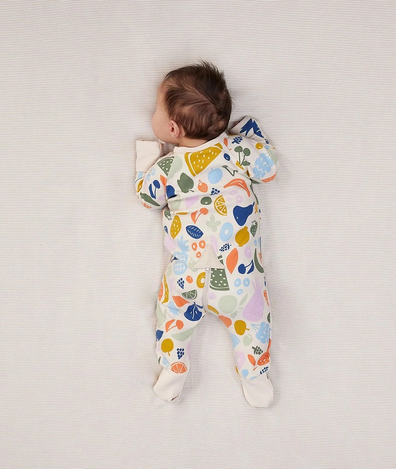 ErgoPouch Australia Long Sleeve Layers 0.2 TOG - Fruit Salad