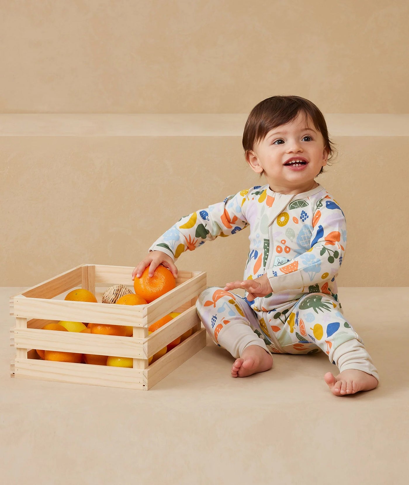 ErgoPouch Australia Long Sleeve Layers 0.2 TOG - Fruit Salad