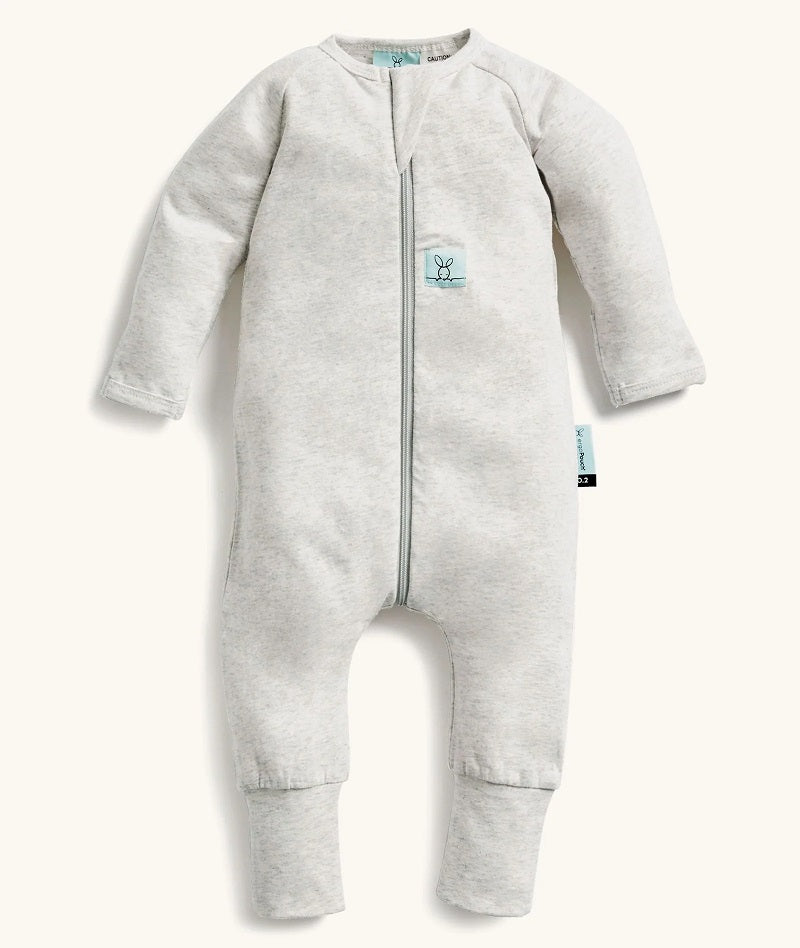 ErgoPouch Australia Long Sleeve Layers 0.2 TOG - Grey Marle