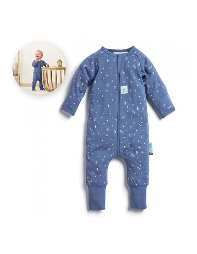 ErgoPouch Australia Long Sleeve Layers 0.2 TOG - Night Sky