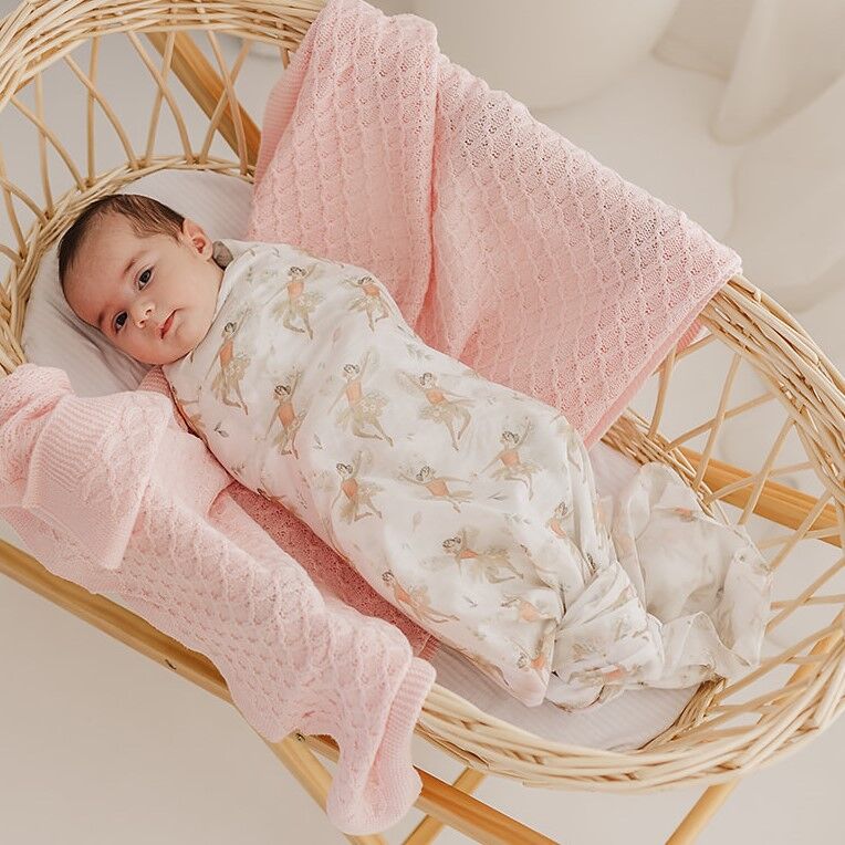 Emotion & Kids Muslin Wrap - Fairy