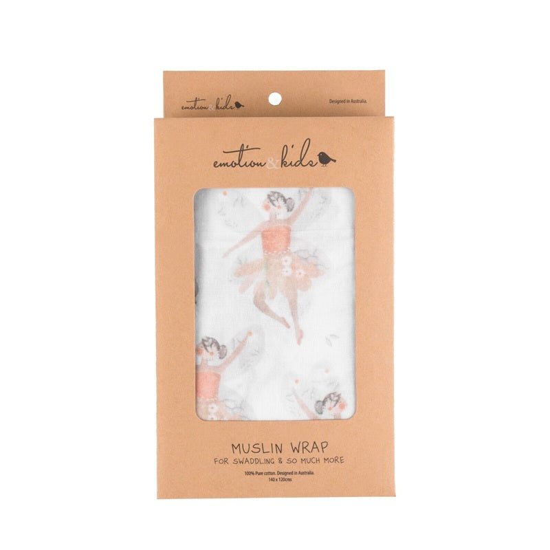 Emotion & Kids Muslin Wrap - Fairy
