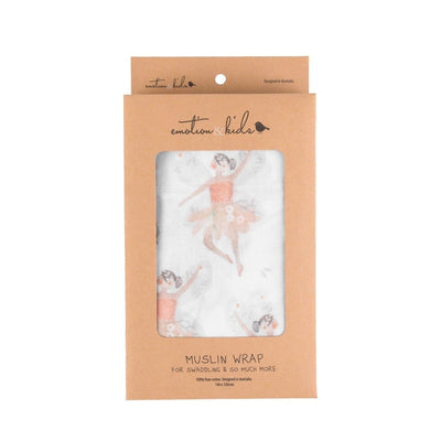 Emotion & Kids Muslin Wrap - Fairy