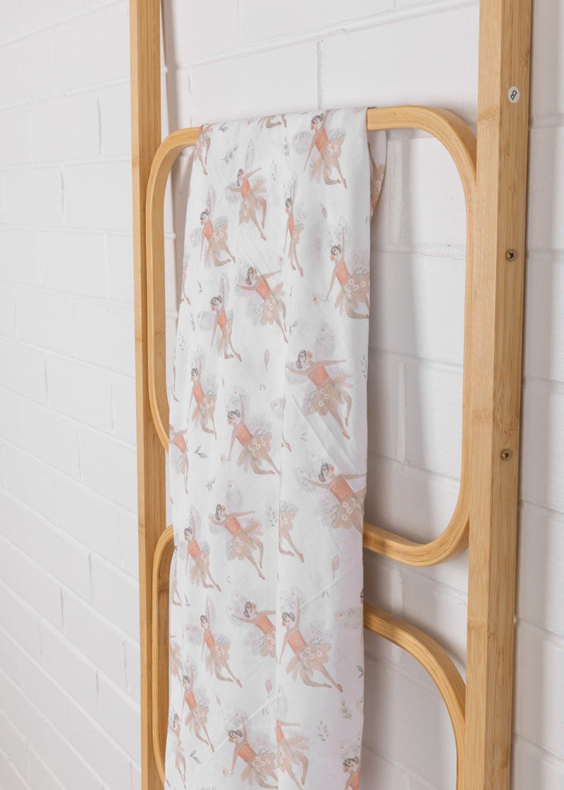 Emotion & Kids Muslin Wrap - Fairy