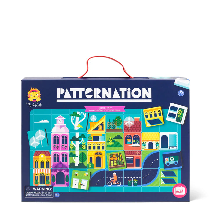 Tiger Tribe Patternation - Eco-City