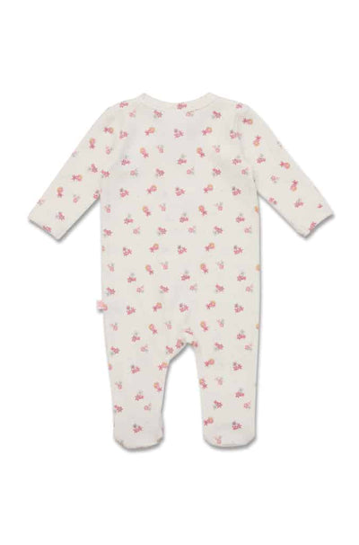 Marquise Girls Garden Floret Zipsuit - Print
