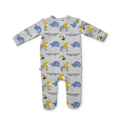 Marquise Animal Play Zipsuit - Print