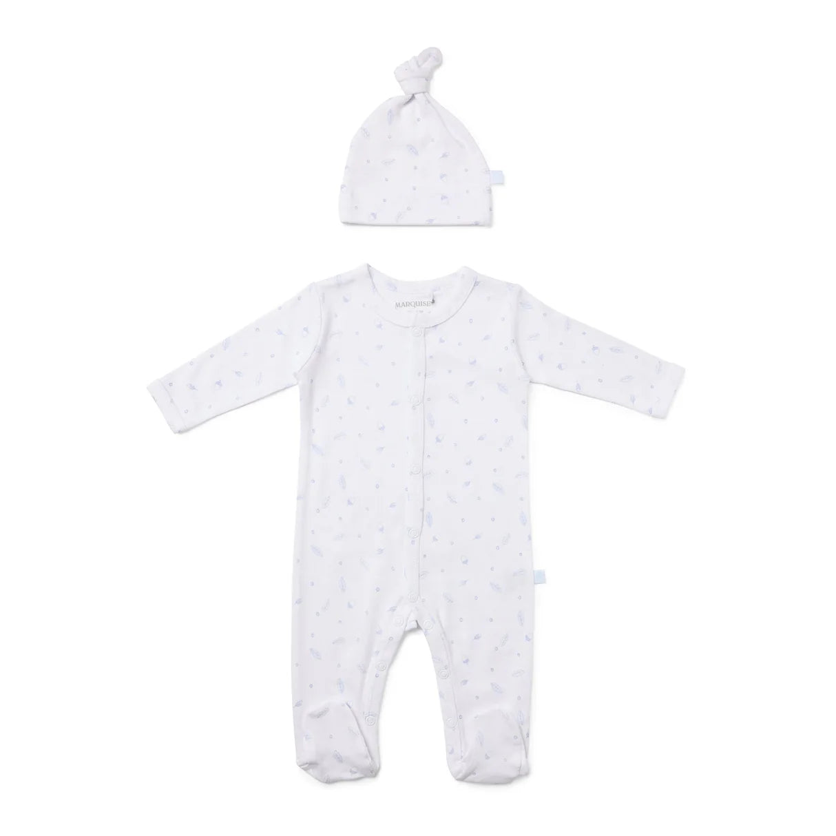 Marquise Acorn Studsuit and Beanie 2 Piece Set
