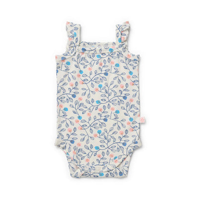 Marquise Garden Party Bodysuit & Shorts Set - Print