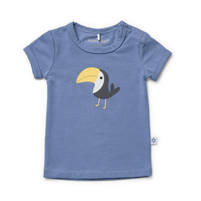 Marquise Animal Play T-Shirt & Legging Set - Blue/Print