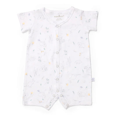 Marquise Australiana Studded Romper - Print