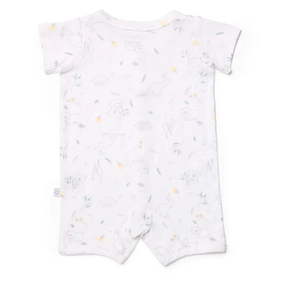Marquise Australiana Studded Romper - Print