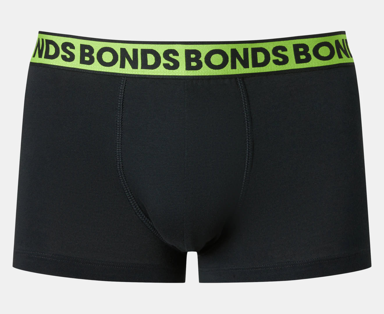 Bonds Men's Faves Trunk - Black/Electric Sun