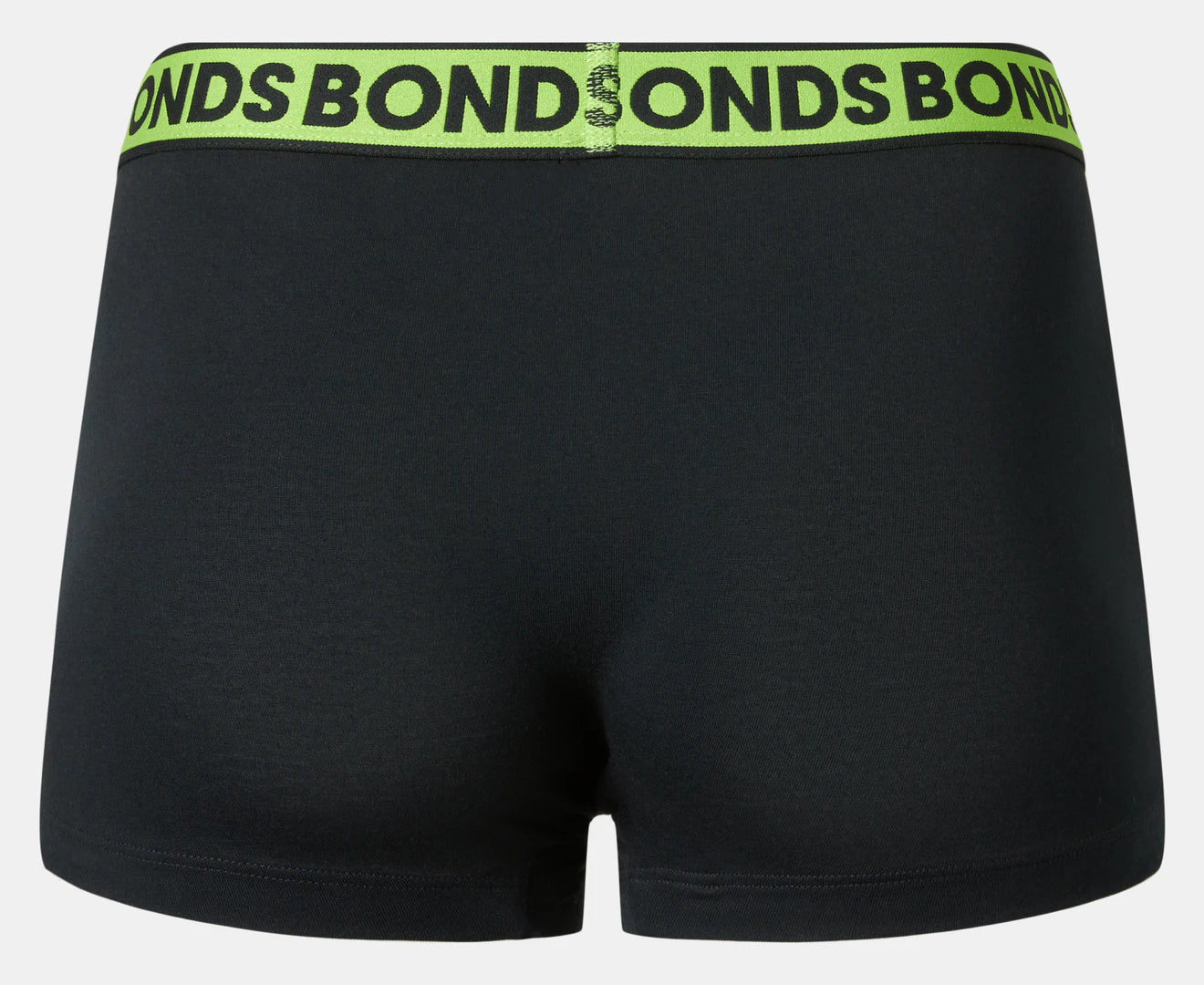 Bonds Men's Faves Trunk - Black/Electric Sun