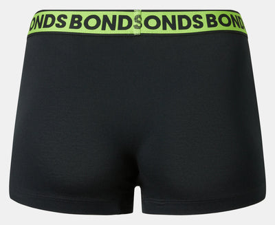 Bonds Men's Faves Trunk - Black/Electric Sun