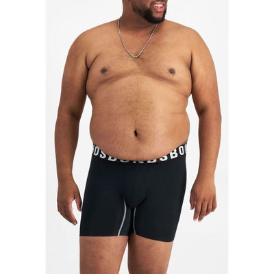 Bonds Men's Chafe Off Trunk 2 Pack - Black