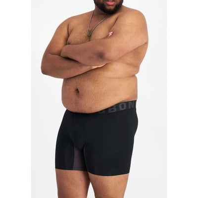 Bonds Men's Chafe Off Trunk 2 Pack - Black