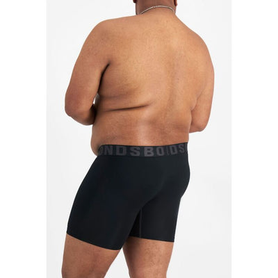 Bonds Men's Chafe Off Trunk 2 Pack - Black