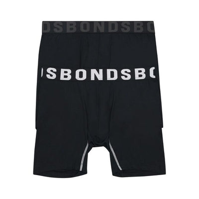 Bonds Men's Chafe Off Trunk 2 Pack - Black