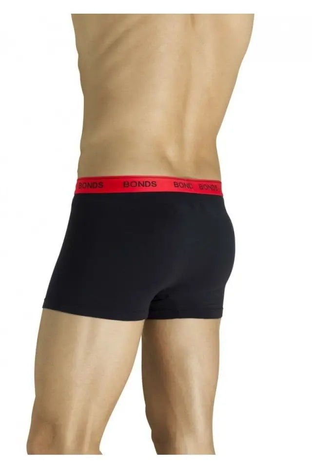 Bonds Mens Guyfront Trunk - Red Glo
